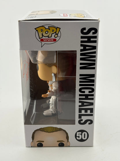 Funko POP! WWE #50 Shawn Michaels Vinyl Figure Signed With Photo COa FRENLY BRICKS - Open 7 Days
