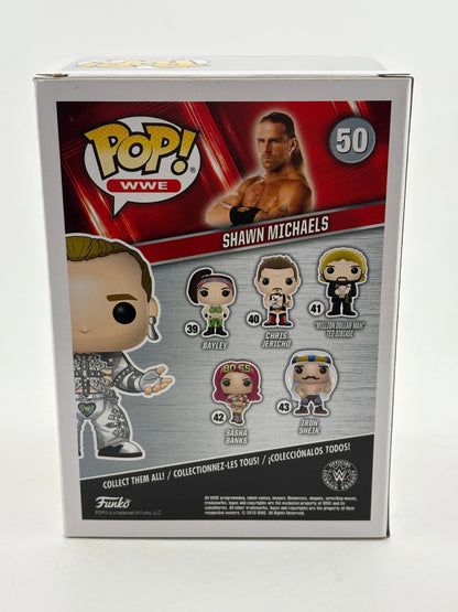 Funko POP! WWE #50 Shawn Michaels Vinyl Figure Signed With Photo COa FRENLY BRICKS - Open 7 Days