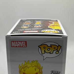 Funko POP! Marvel Venom #691 Venomized Human Torch Special Edition image 5