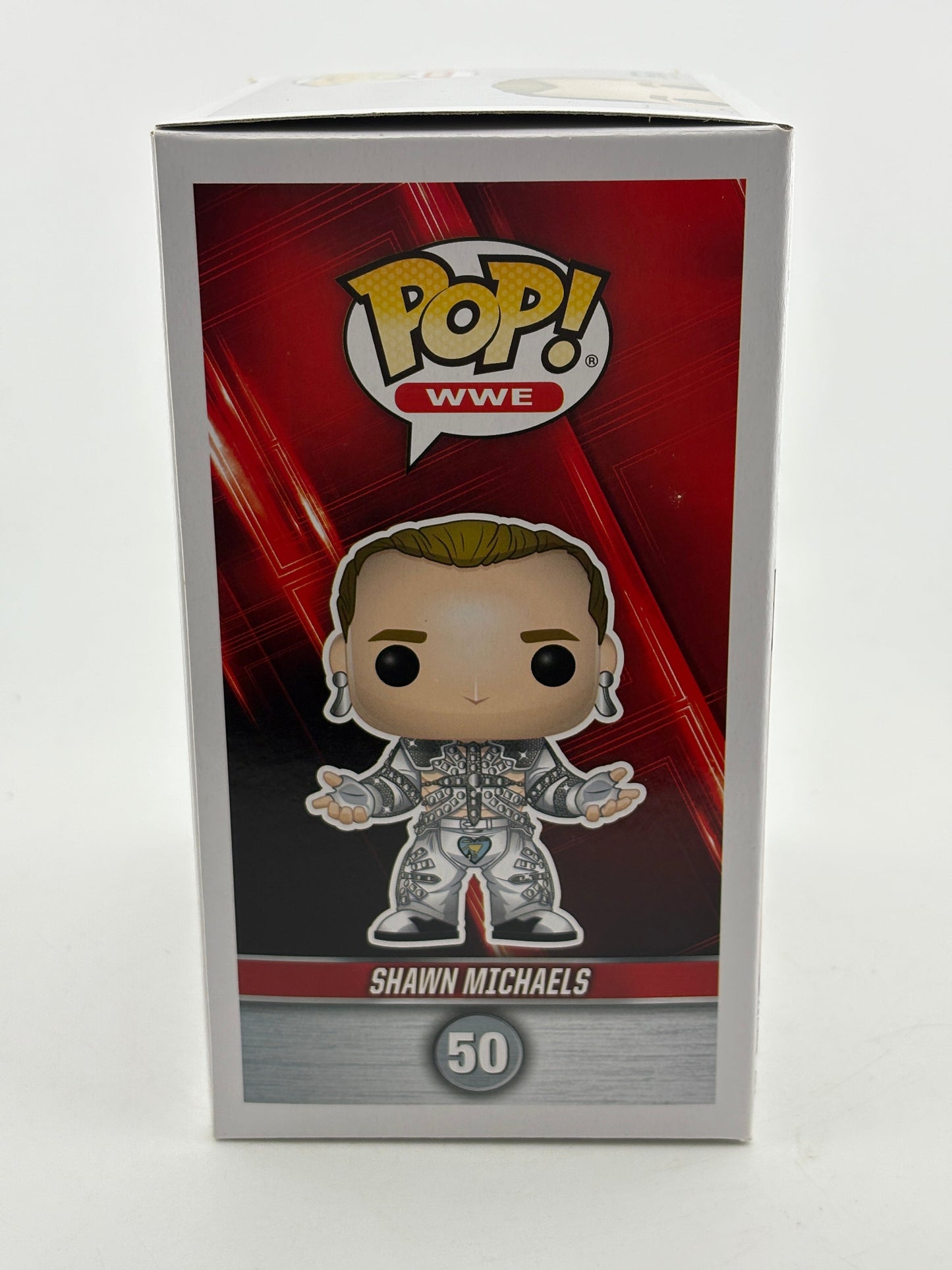 Funko POP! WWE #50 Shawn Michaels Vinyl Figure Signed With Photo COa FRENLY BRICKS - Open 7 Days