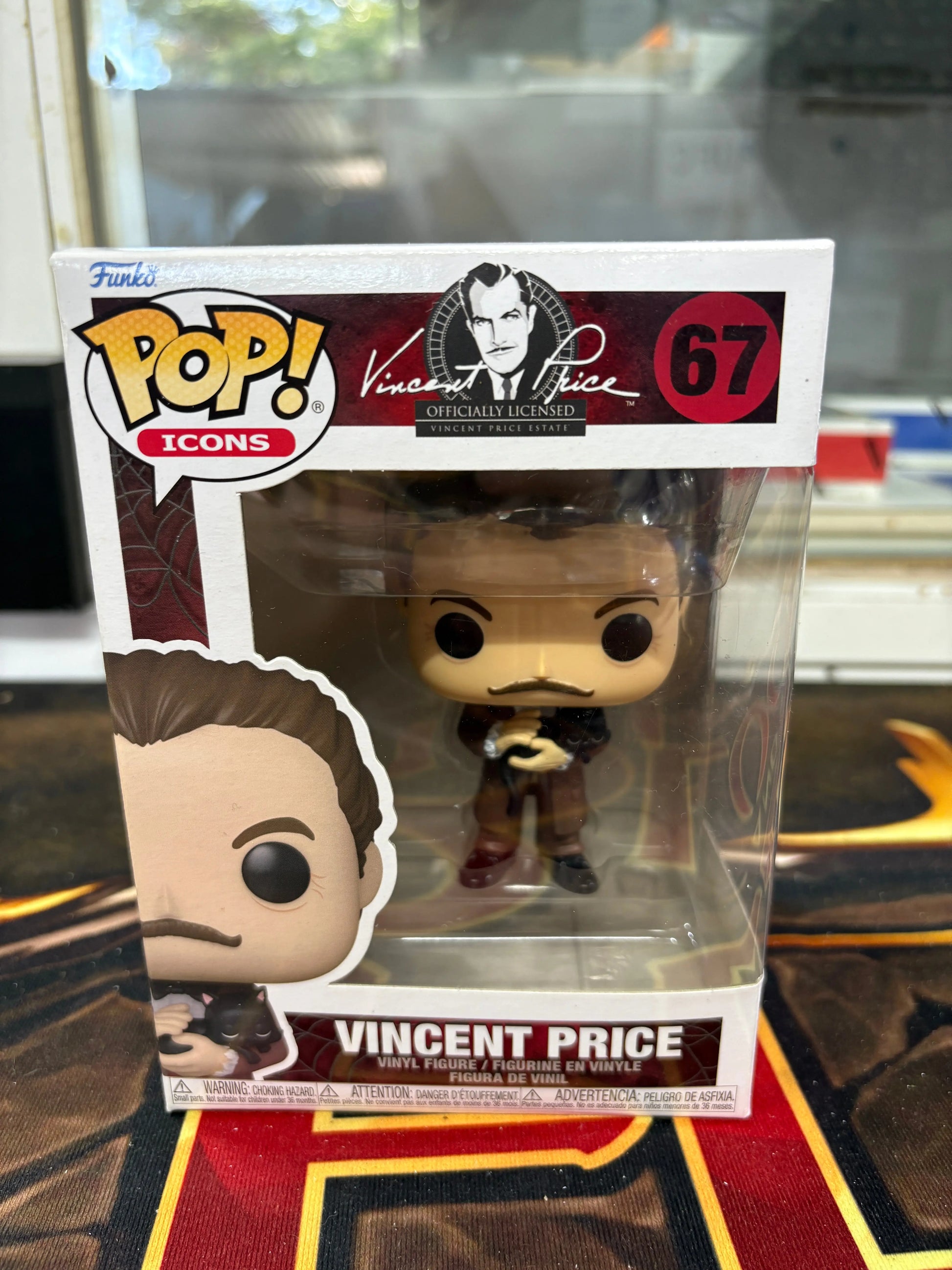 Funko Pop! Vinyl: Vincent Price #67 FRENLY BRICKS - Open 7 Days