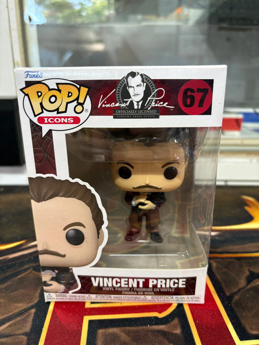 Funko Pop! Vinyl: Vincent Price #67 FRENLY BRICKS - Open 7 Days