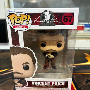 Funko Pop! Vinyl: Vincent Price #67 FRENLY BRICKS - Open 7 Days