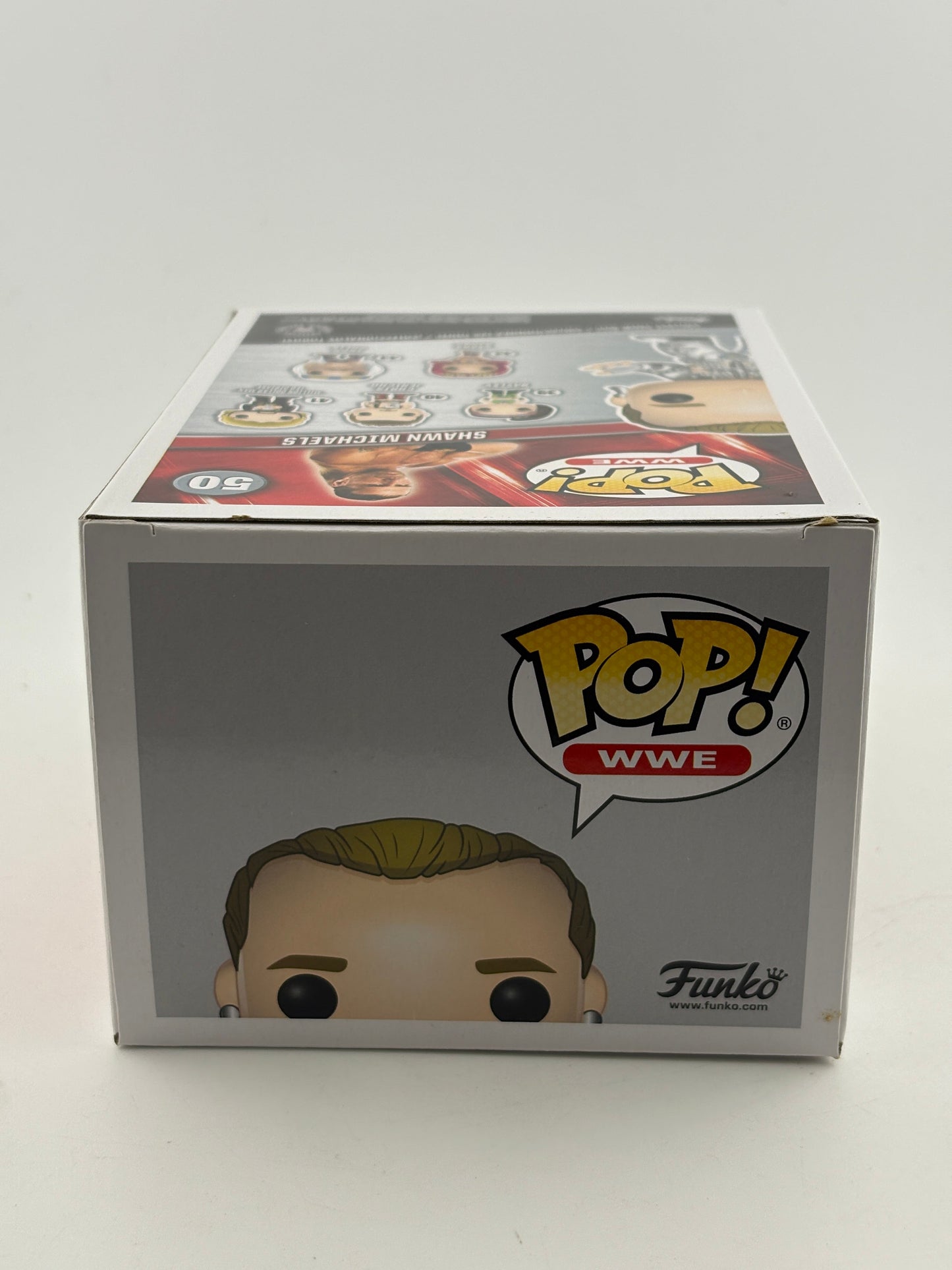 Funko POP! WWE #50 Shawn Michaels Vinyl Figure Signed With Photo COa FRENLY BRICKS - Open 7 Days