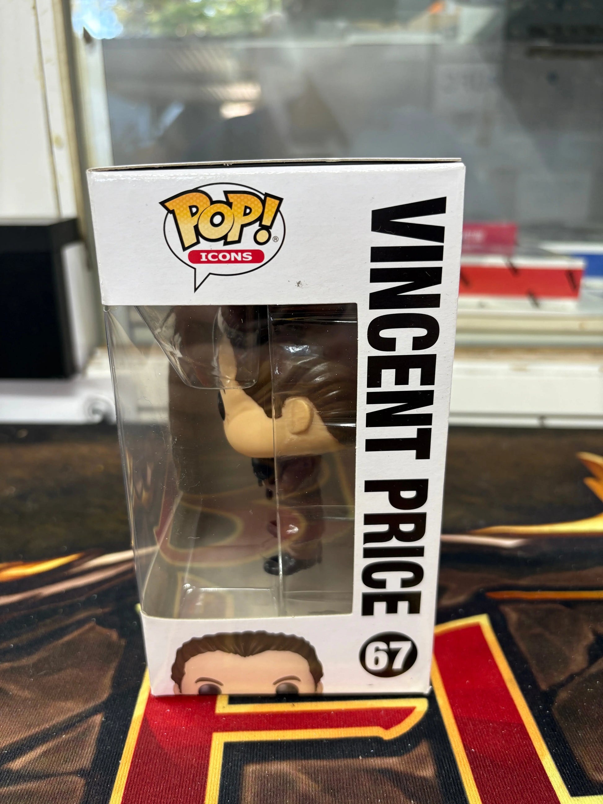 Funko Pop! Vinyl: Vincent Price #67 FRENLY BRICKS - Open 7 Days