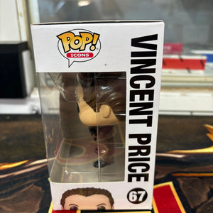 Funko Pop! Vinyl: Vincent Price #67 FRENLY BRICKS - Open 7 Days