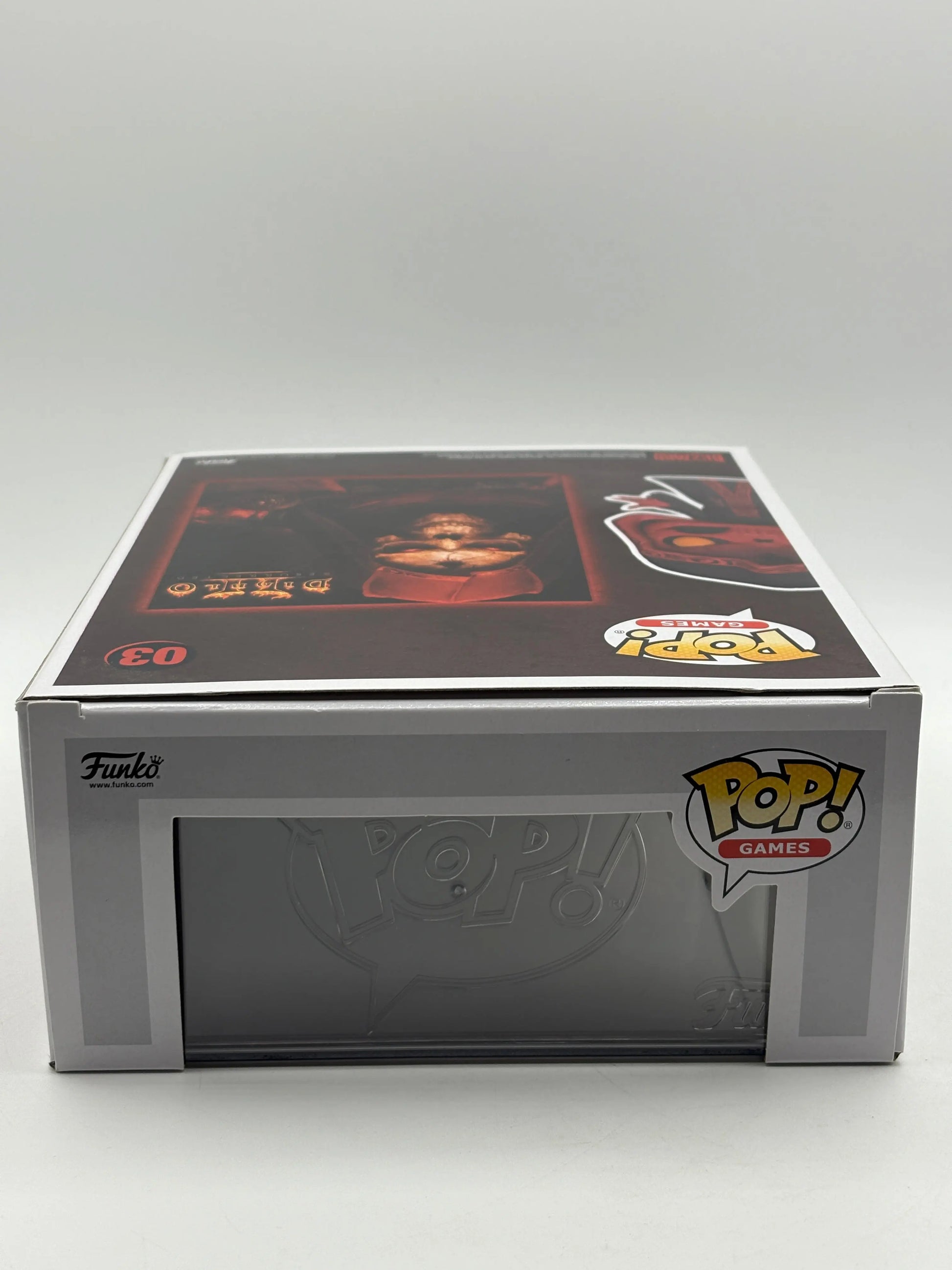 Funko POP! Games Diablo II Resurrected #03 Dark Wanderer Glow SE FRENLY BRICKS - Open 7 Days