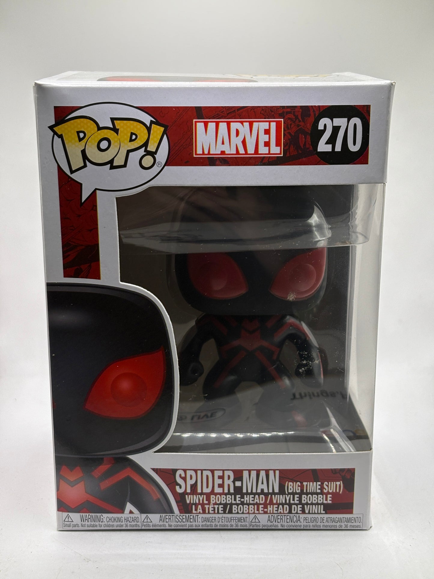 Funko POP! Marvel #270 Spider-Man Big Time Suit Vinyl Bobble-Head product image
