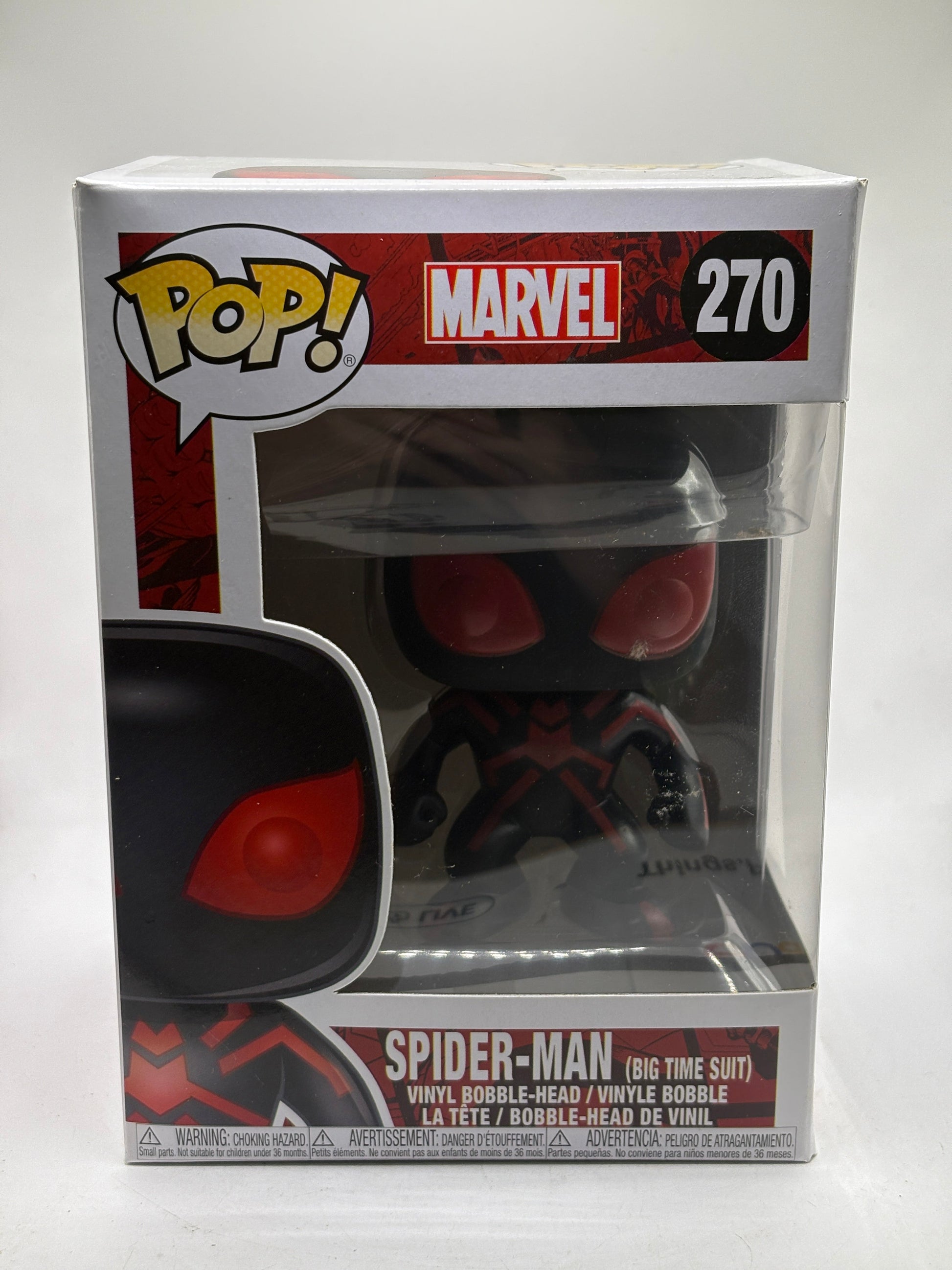 Funko POP! Marvel #270 Spider-Man Big Time Suit Vinyl Bobble-Head product image