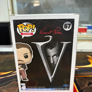 Funko Pop! Vinyl: Vincent Price #67 FRENLY BRICKS - Open 7 Days