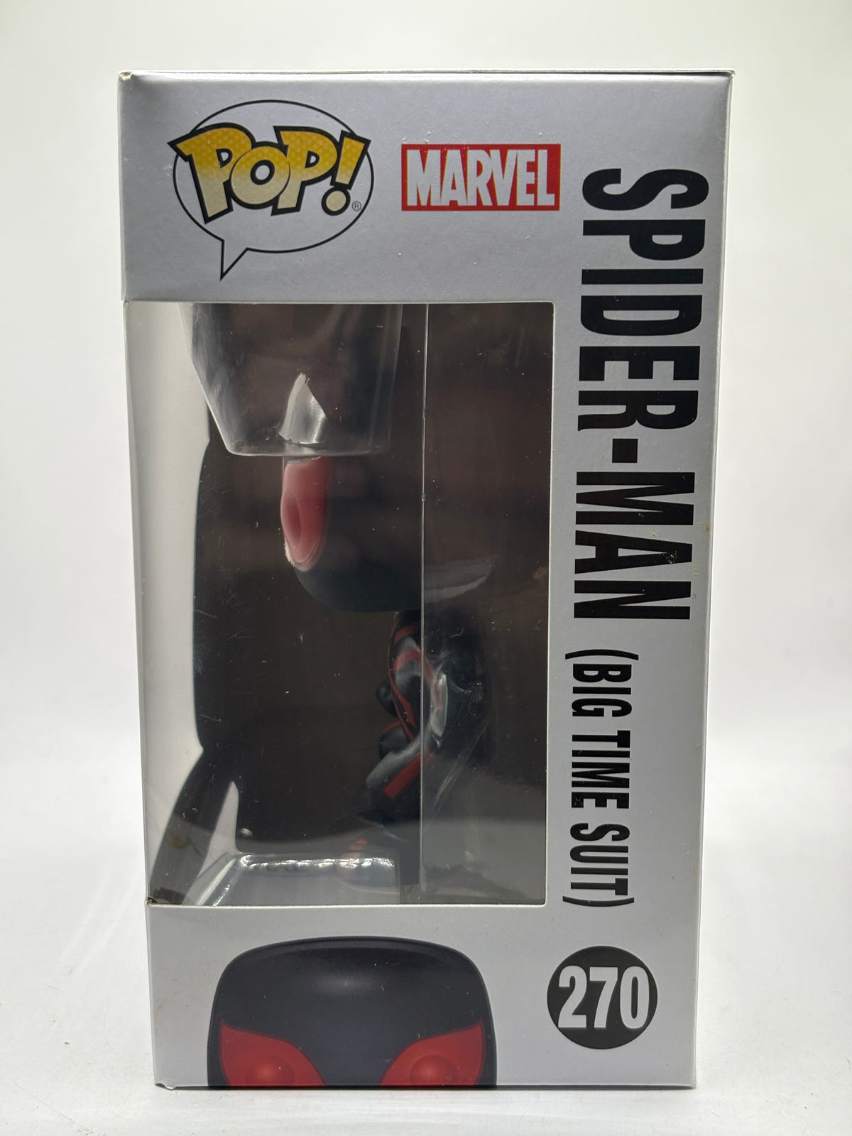 Funko POP! Marvel #270 Spider-Man Big Time Suit Vinyl Bobble-Head image 8 image 8