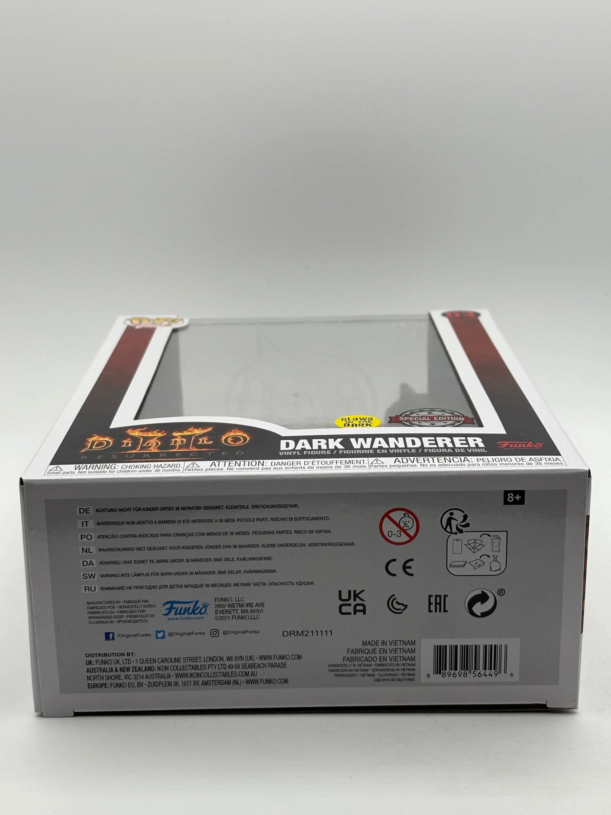 Funko POP! Games Diablo II Resurrected #03 Dark Wanderer Glow SE FRENLY BRICKS - Open 7 Days