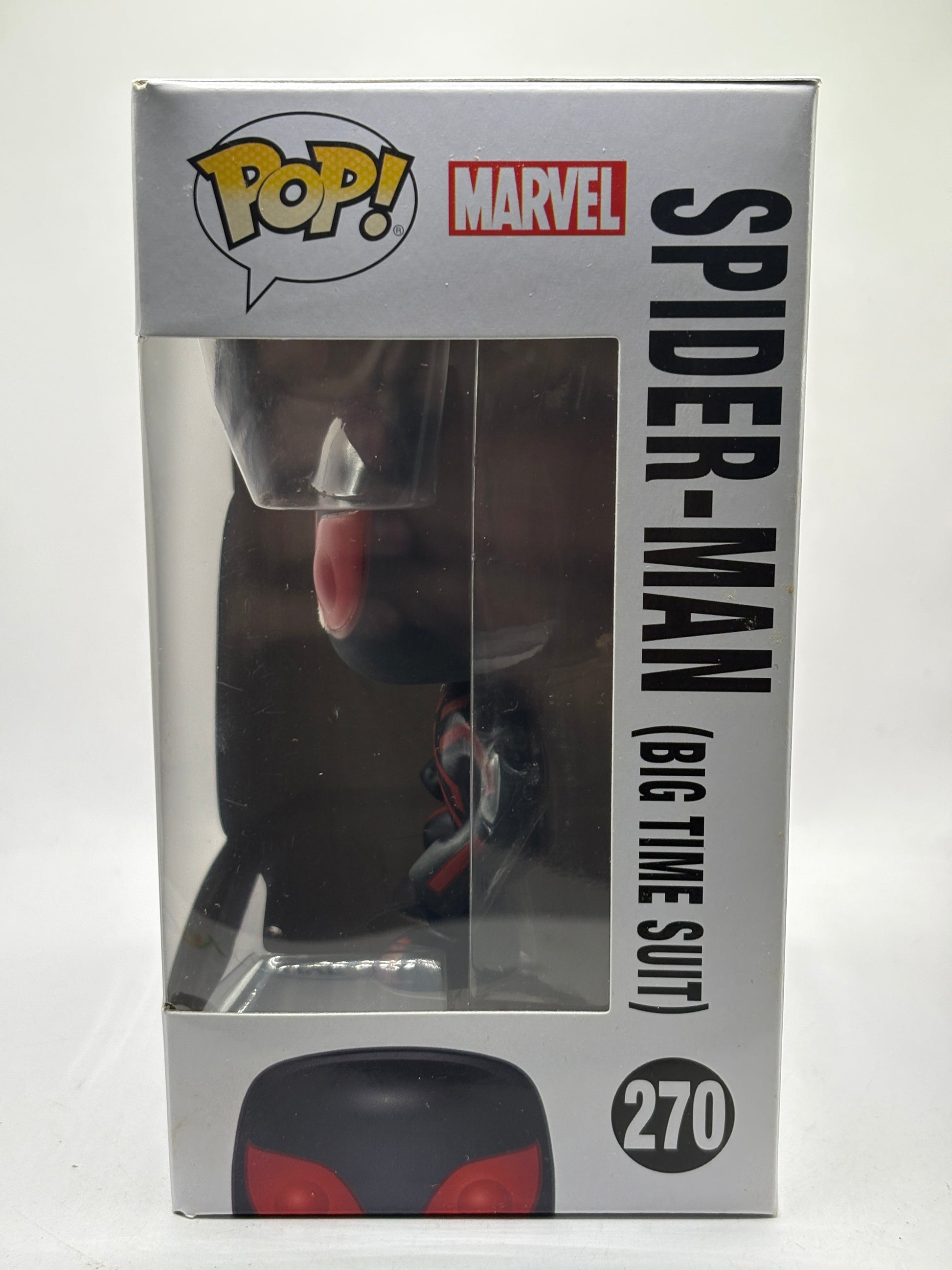 Funko POP! Marvel #270 Spider-Man Big Time Suit Vinyl Bobble-Head image 2