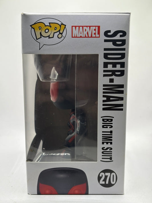 Funko POP! Marvel #270 Spider-Man Big Time Suit Vinyl Bobble-Head image 2