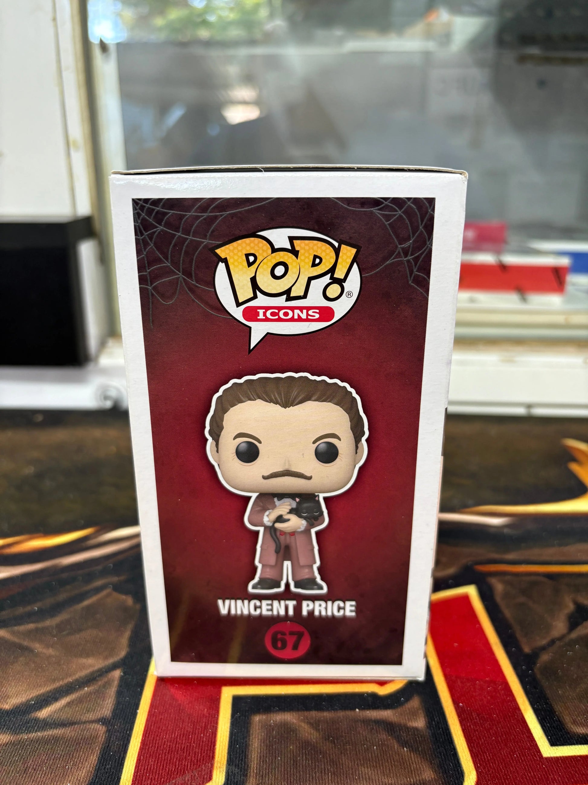 Funko Pop! Vinyl: Vincent Price #67 FRENLY BRICKS - Open 7 Days