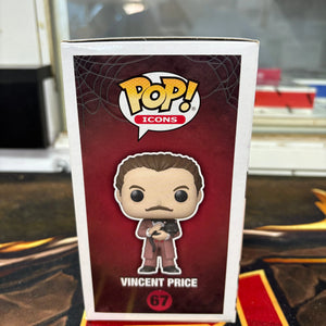 Funko Pop! Vinyl: Vincent Price #67 FRENLY BRICKS - Open 7 Days