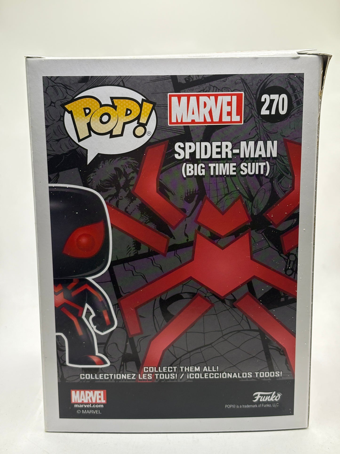 Funko POP! Marvel #270 Spider-Man Big Time Suit Vinyl Bobble-Head image 9