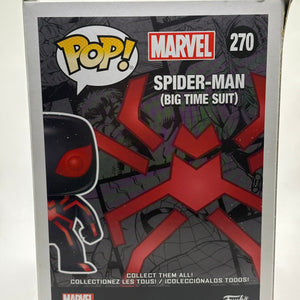 Funko POP! Marvel #270 Spider-Man Big Time Suit Vinyl Bobble-Head image 3