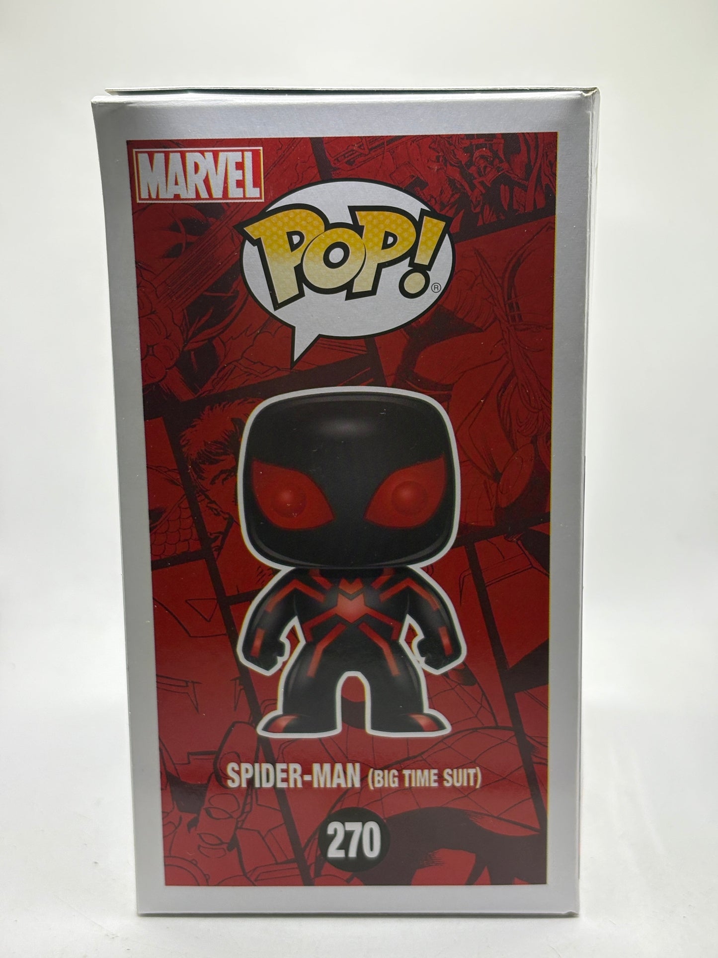 Funko POP! Marvel #270 Spider-Man Big Time Suit Vinyl Bobble-Head image 4