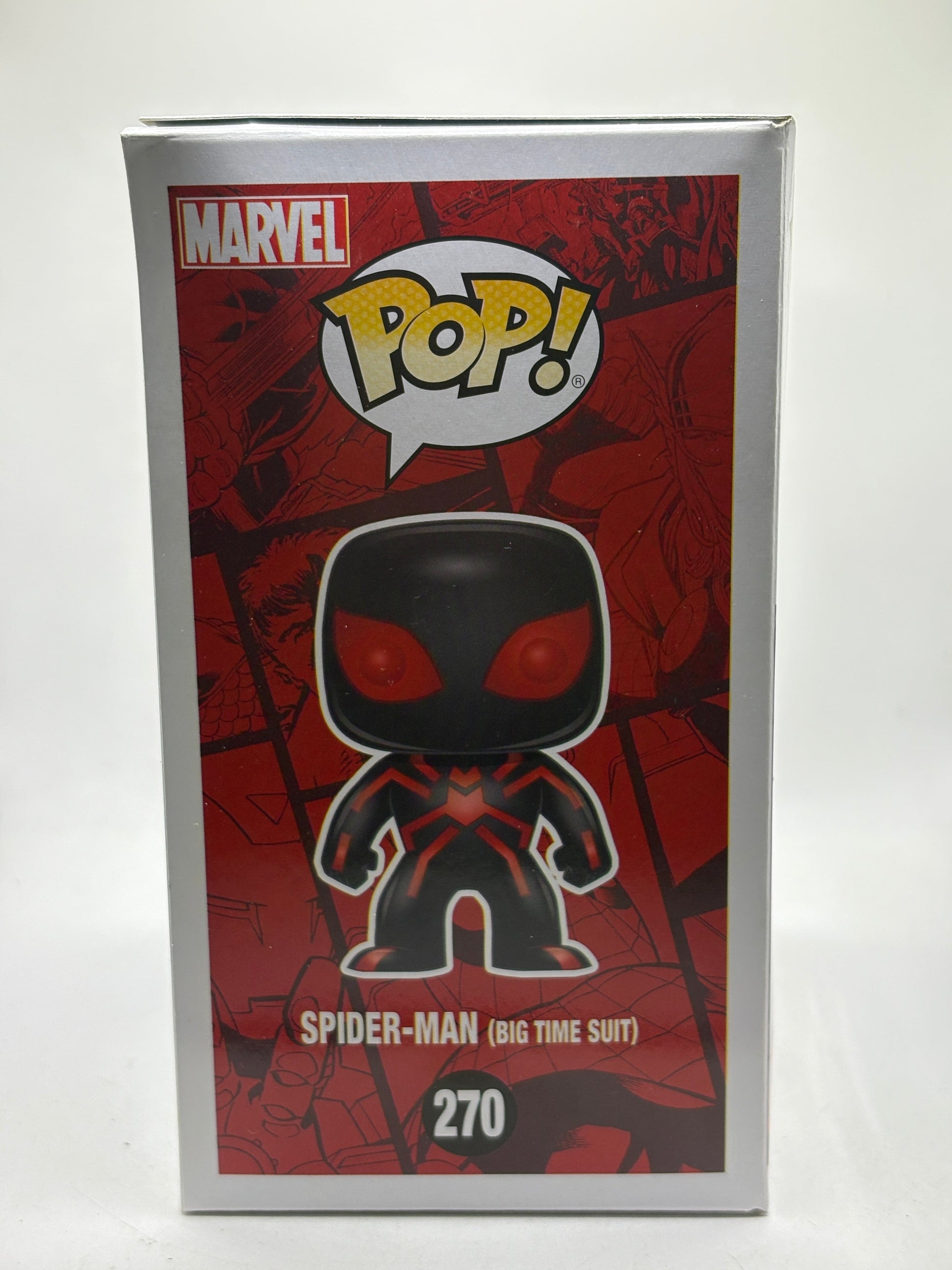 Funko POP! Marvel #270 Spider-Man Big Time Suit Vinyl Bobble-Head image 4