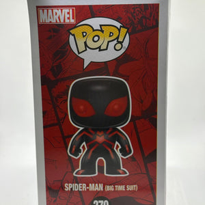 Funko POP! Marvel #270 Spider-Man Big Time Suit Vinyl Bobble-Head image 4