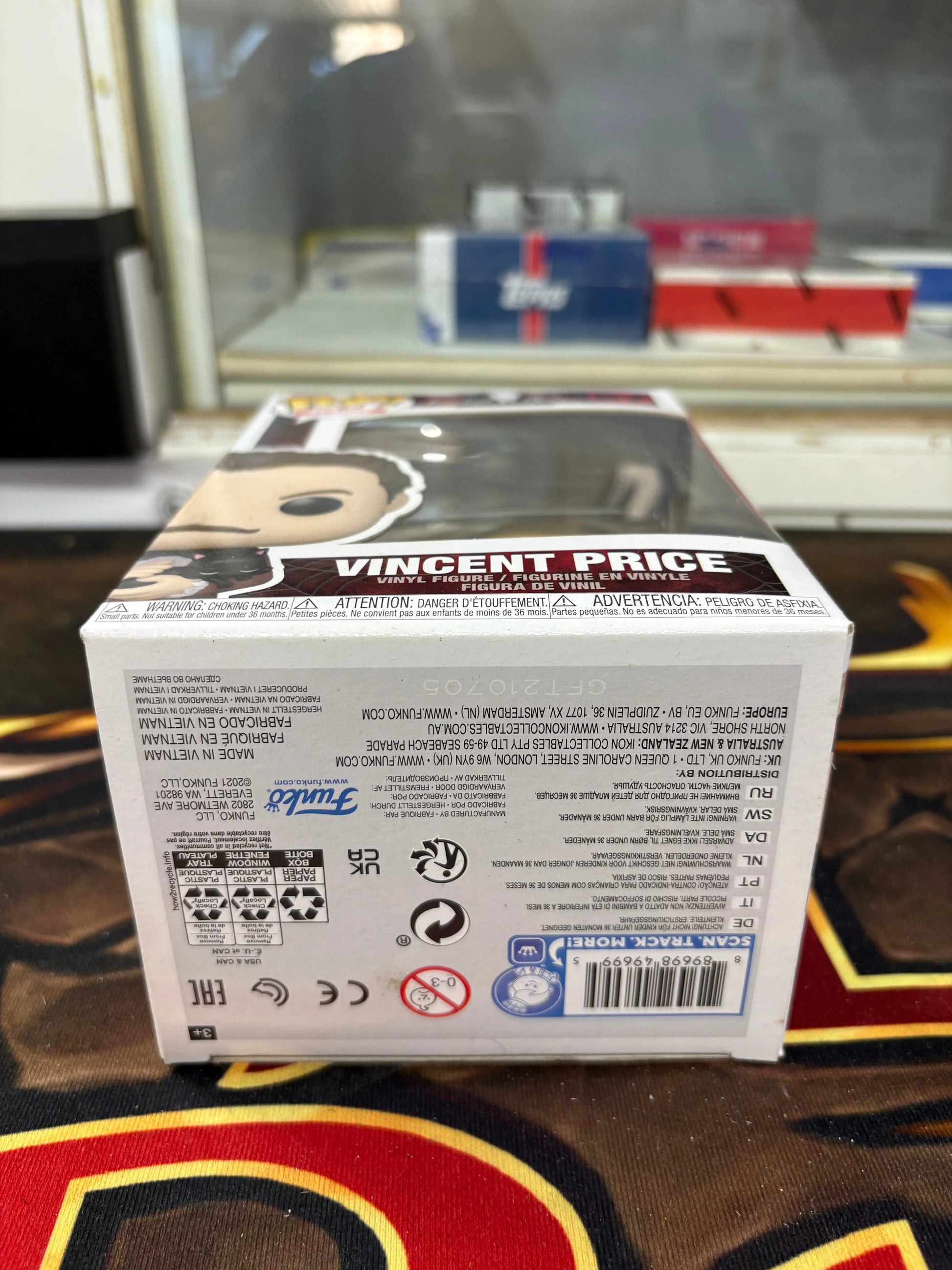 Funko Pop! Vinyl: Vincent Price #67 FRENLY BRICKS - Open 7 Days