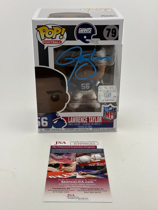 Funko POP! Football Giants #79 Lawrence Taylor Vinyl Figure FRENLY BRICKS - Open 7 Days