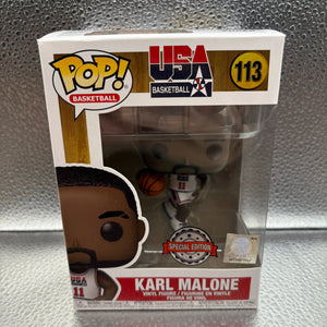 Funko Pop! NBA Basketball #113 Karl Malone Dream Team USA SE FRENLY BRICKS - Open 7 Days