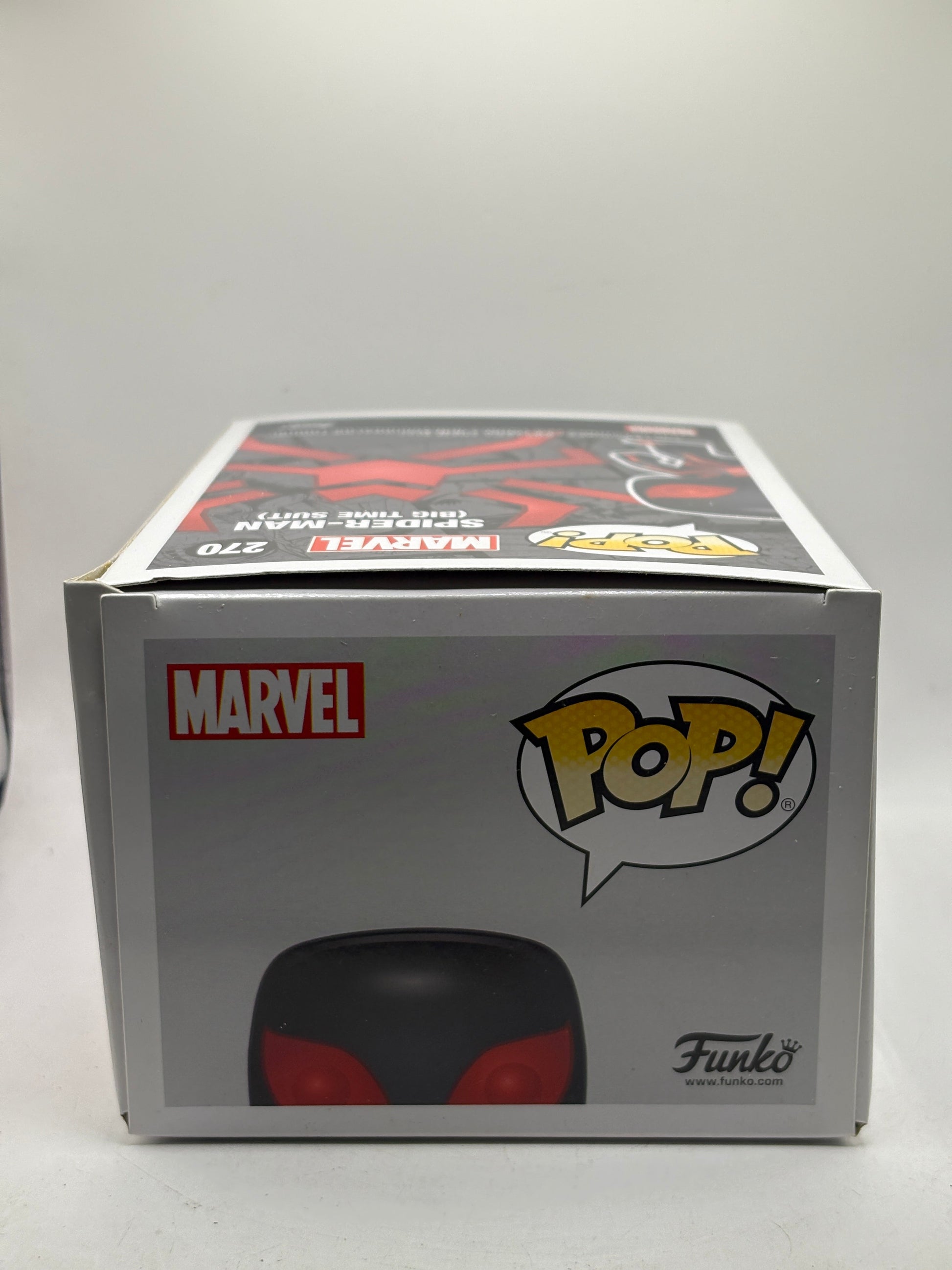 Funko POP! Marvel #270 Spider-Man Big Time Suit Vinyl Bobble-Head image 5