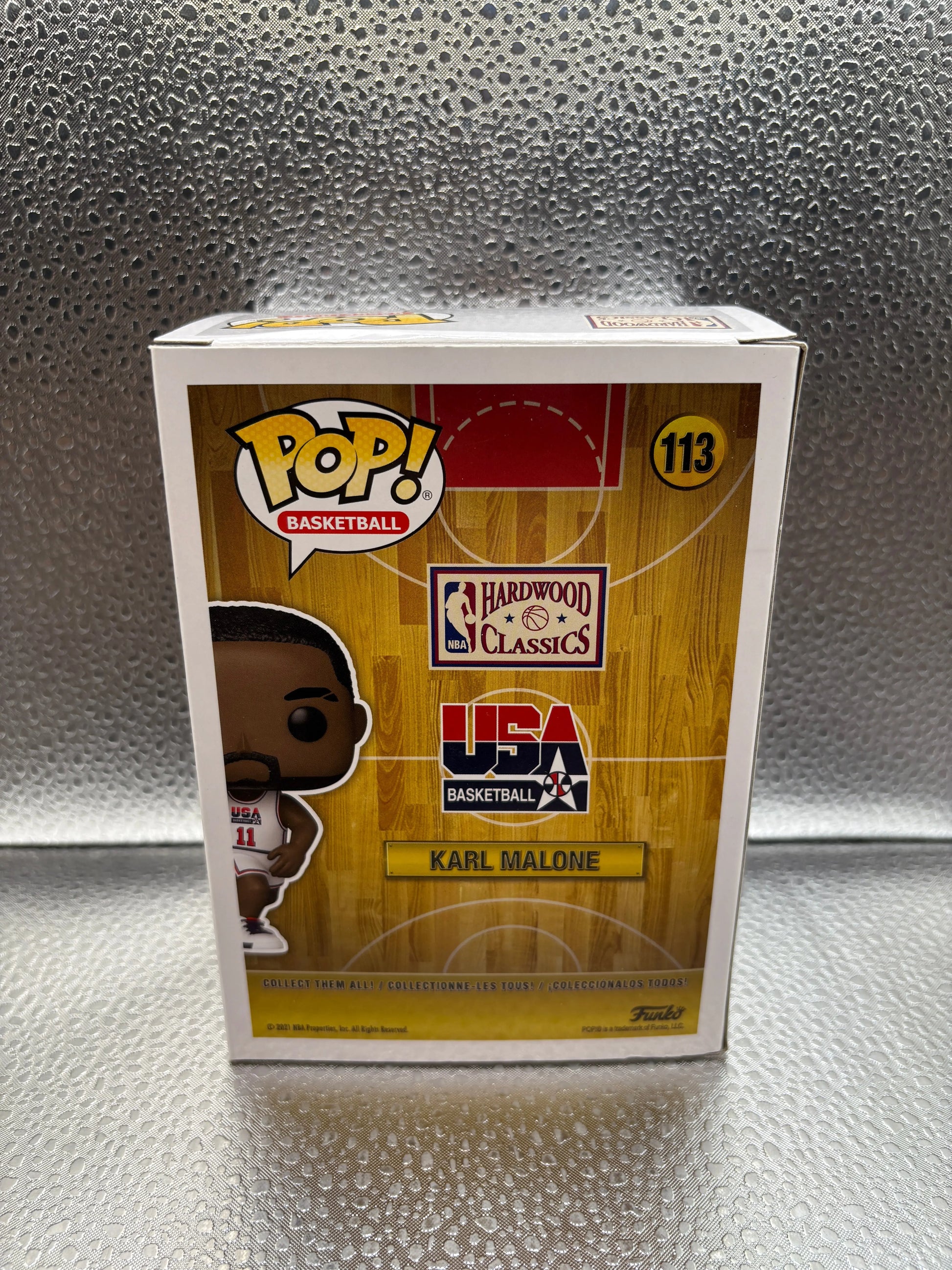 Funko Pop! NBA Basketball #113 Karl Malone Dream Team USA SE FRENLY BRICKS - Open 7 Days