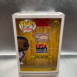 Funko Pop! NBA Basketball #113 Karl Malone Dream Team USA SE FRENLY BRICKS - Open 7 Days