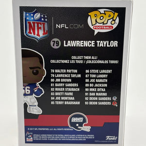 Funko POP! Football Giants #79 Lawrence Taylor Vinyl Figure FRENLY BRICKS - Open 7 Days