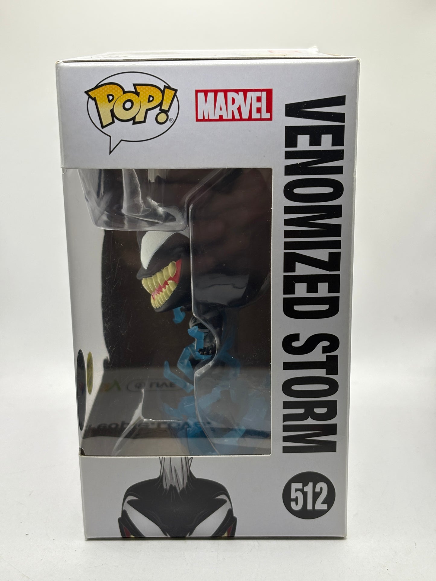 Funko POP! Marvel Venom #512 Venomized Storm Glow Popcultcha Exclusive image 2