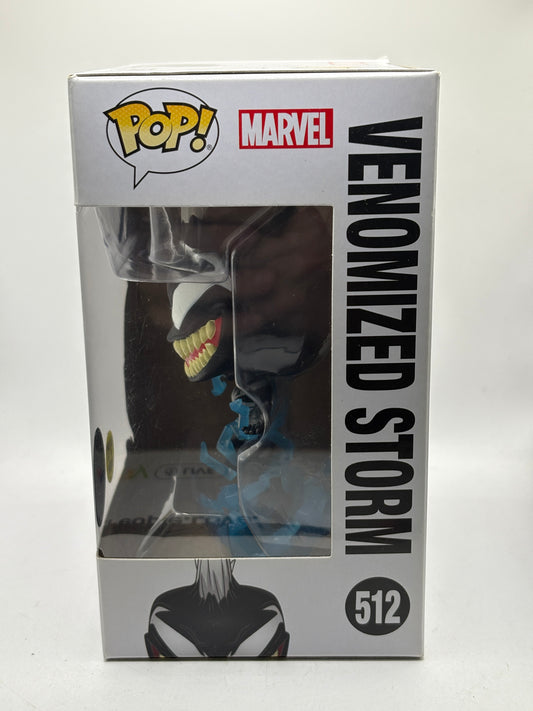 Funko POP! Marvel Venom #512 Venomized Storm Glow Popcultcha Exclusive