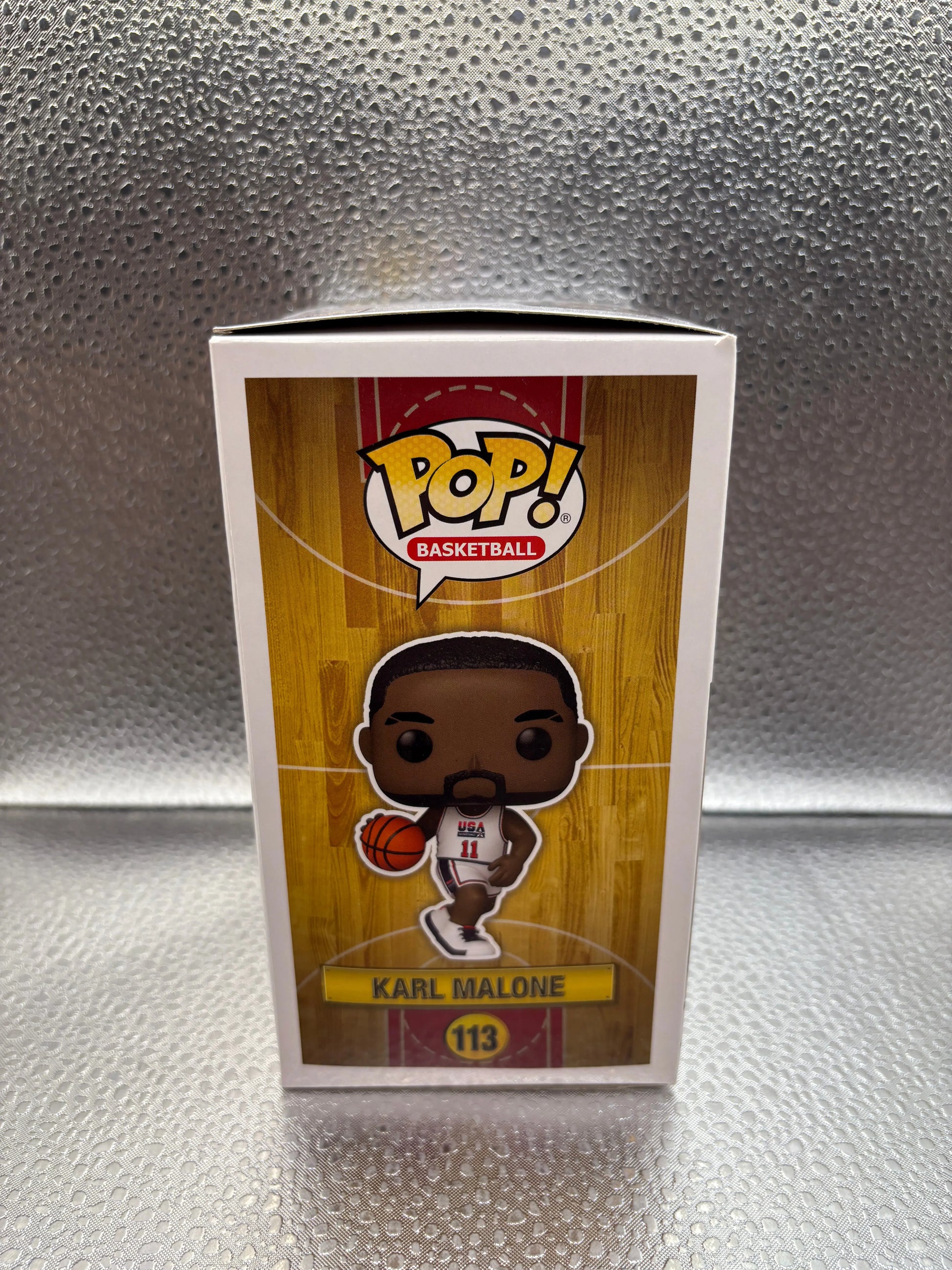 Funko Pop! NBA Basketball #113 Karl Malone Dream Team USA SE FRENLY BRICKS - Open 7 Days