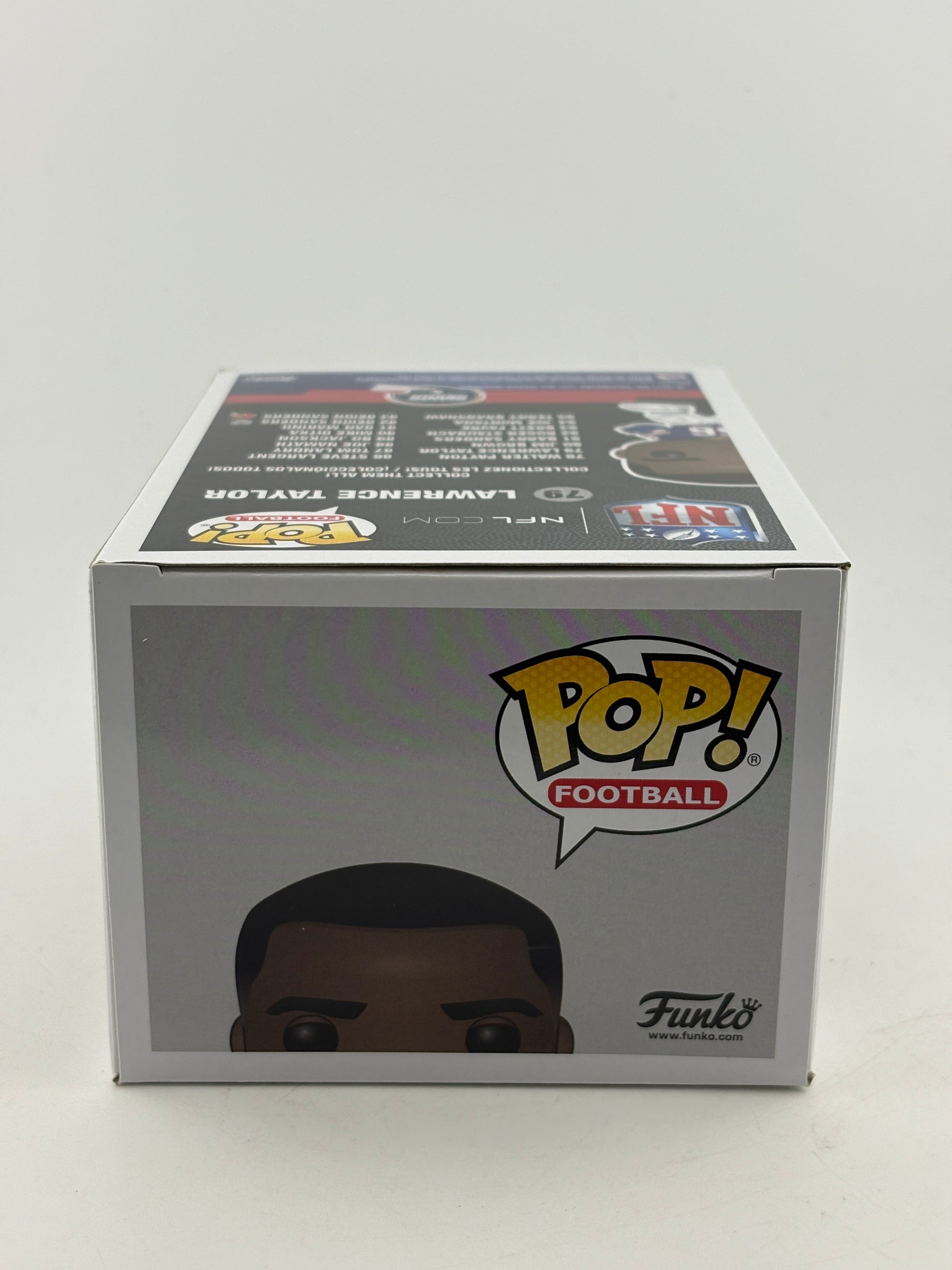 Funko POP! Football Giants #79 Lawrence Taylor Vinyl Figure FRENLY BRICKS - Open 7 Days