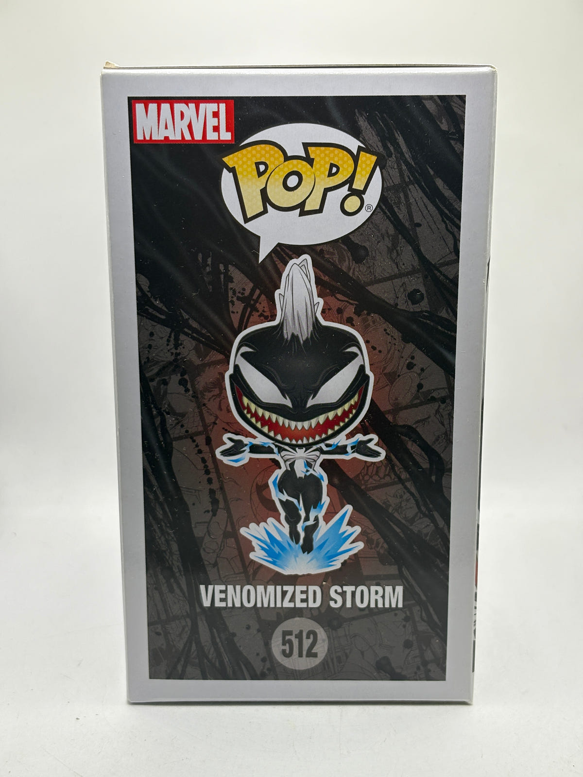 Funko POP! Marvel Venom #512 Venomized Storm Glow Popcultcha Exclusive image 4 image 4
