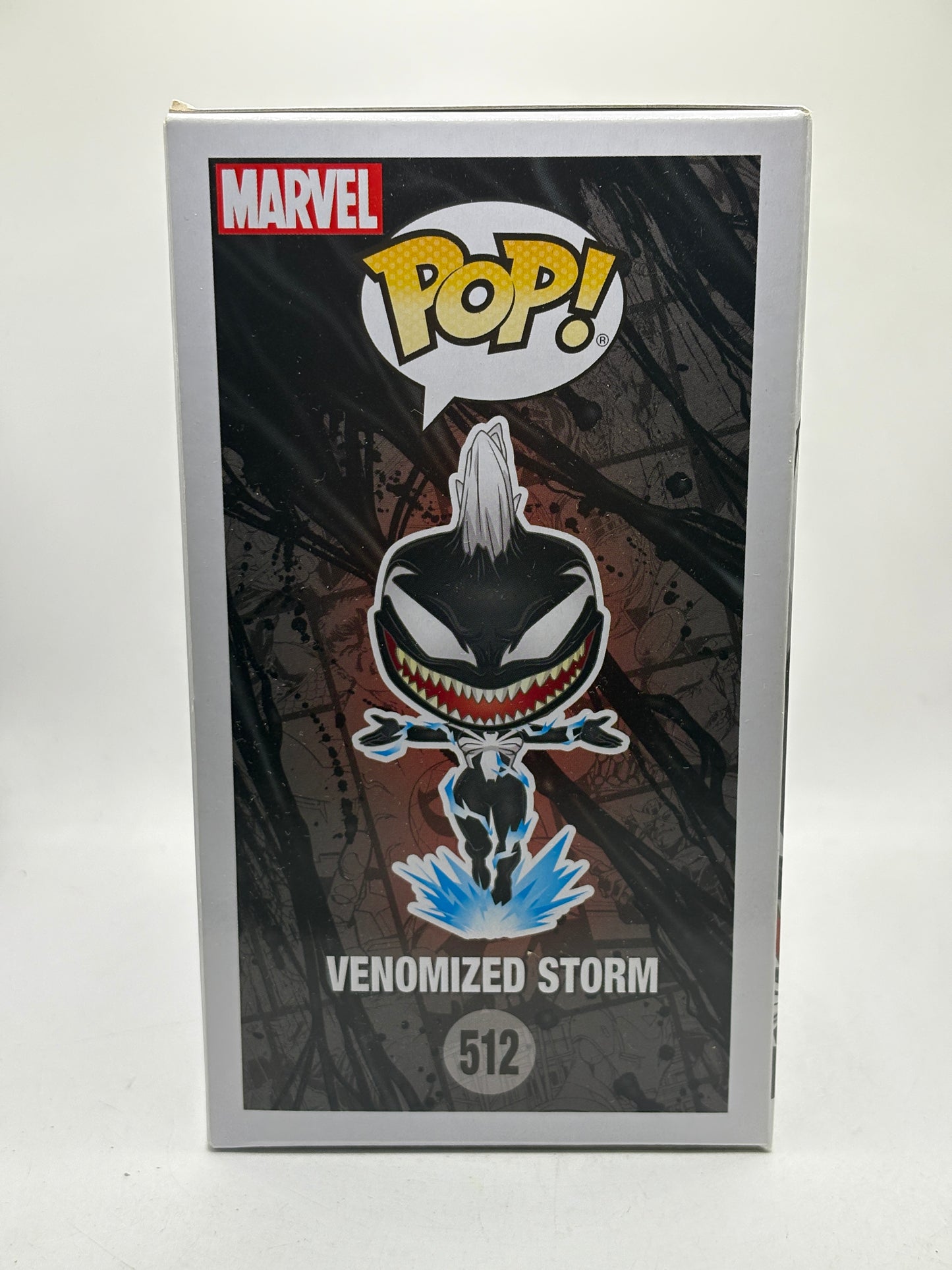 Funko POP! Marvel Venom #512 Venomized Storm Glow Popcultcha Exclusive image 4