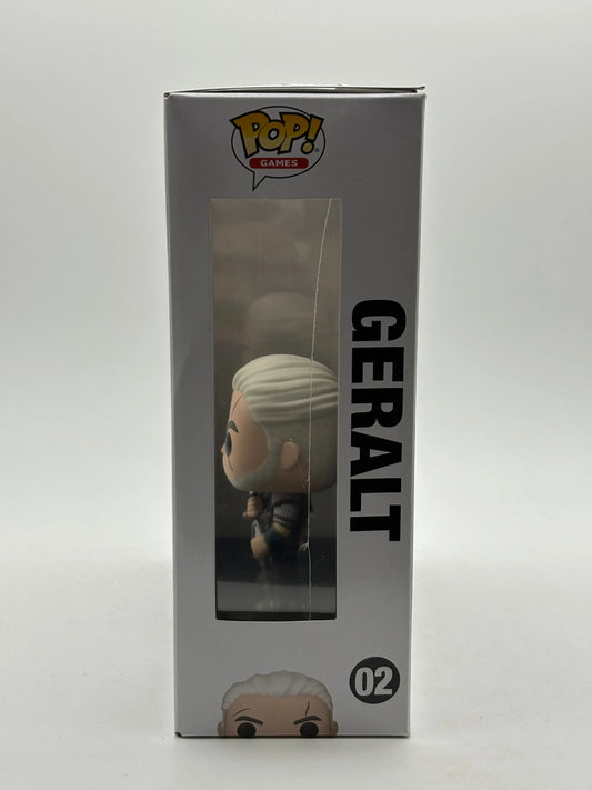 Funko POP! Games The Witcher Wild Hunt #02 Geralt Special Edition FRENLY BRICKS - Open 7 Days