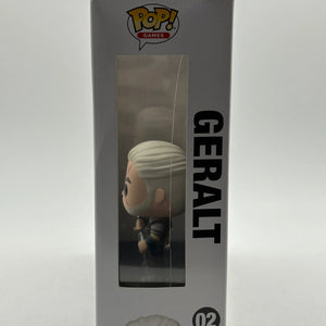 Funko POP! Games The Witcher Wild Hunt #02 Geralt Special Edition FRENLY BRICKS - Open 7 Days
