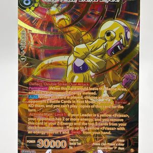 Dragon Ball Super Masters - Golden Frieza, Evolved Emperor BT21-120 SPR FRENLY BRICKS - Open 7 Days