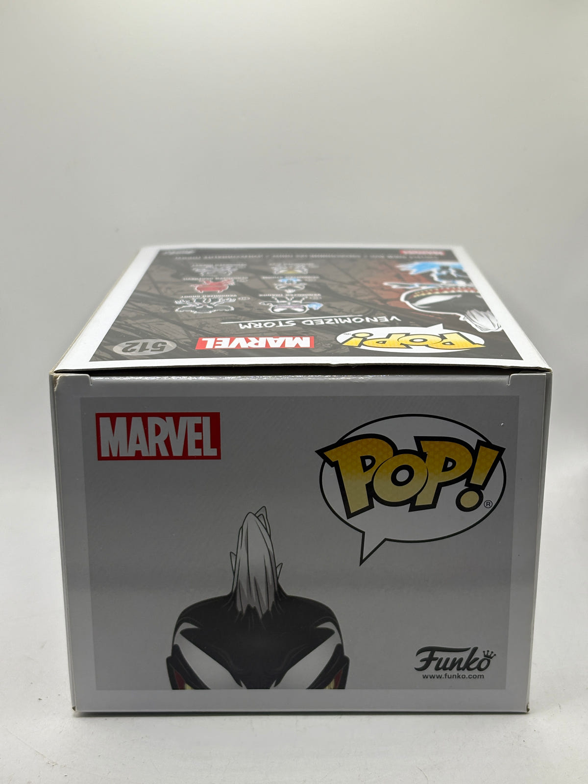 Funko POP! Marvel Venom #512 Venomized Storm Glow Popcultcha Exclusive image 5 image 5