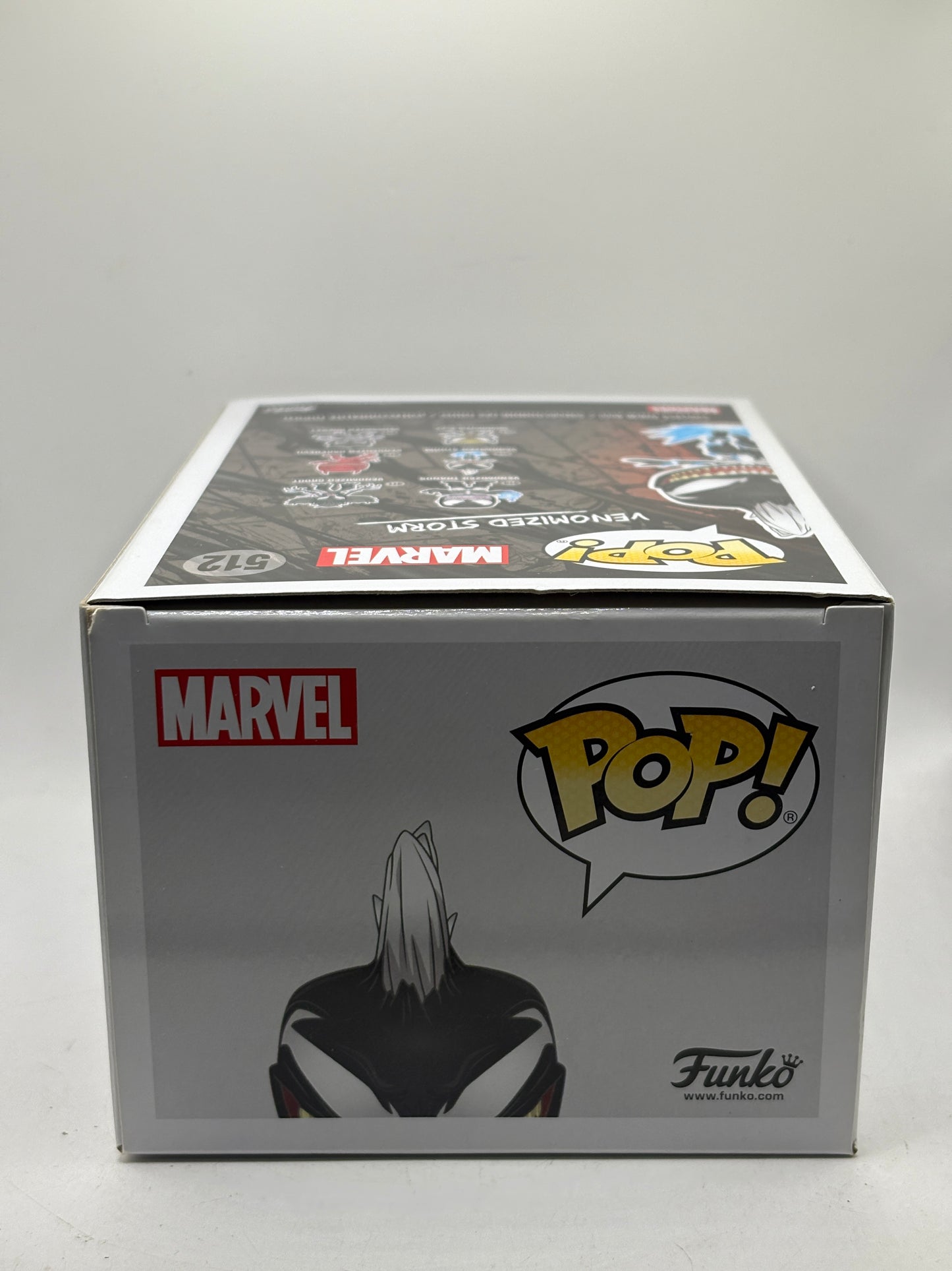 Funko POP! Marvel Venom #512 Venomized Storm Glow Popcultcha Exclusive image 5