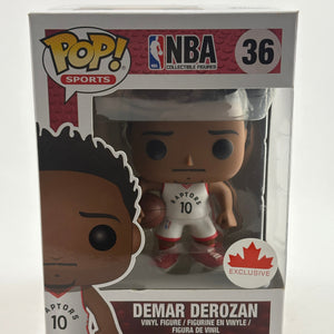 Funko POP! Sports NBA #36 Demar Derozan Canada Exclusive Vinyl Figure FRENLY BRICKS - Open 7 Days