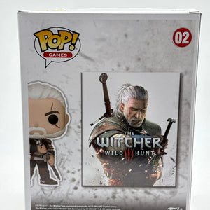 Funko POP! Games The Witcher Wild Hunt #02 Geralt Special Edition FRENLY BRICKS - Open 7 Days