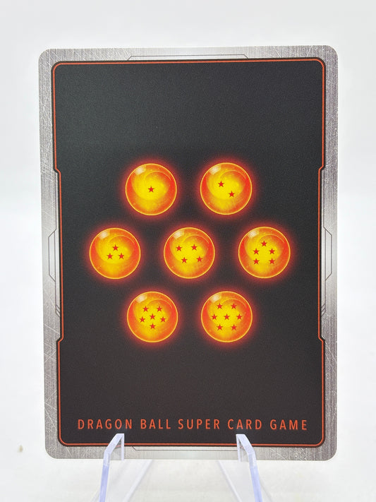 Dragon Ball Super Masters - Golden Frieza, Evolved Emperor BT21-120 SPR FRENLY BRICKS - Open 7 Days