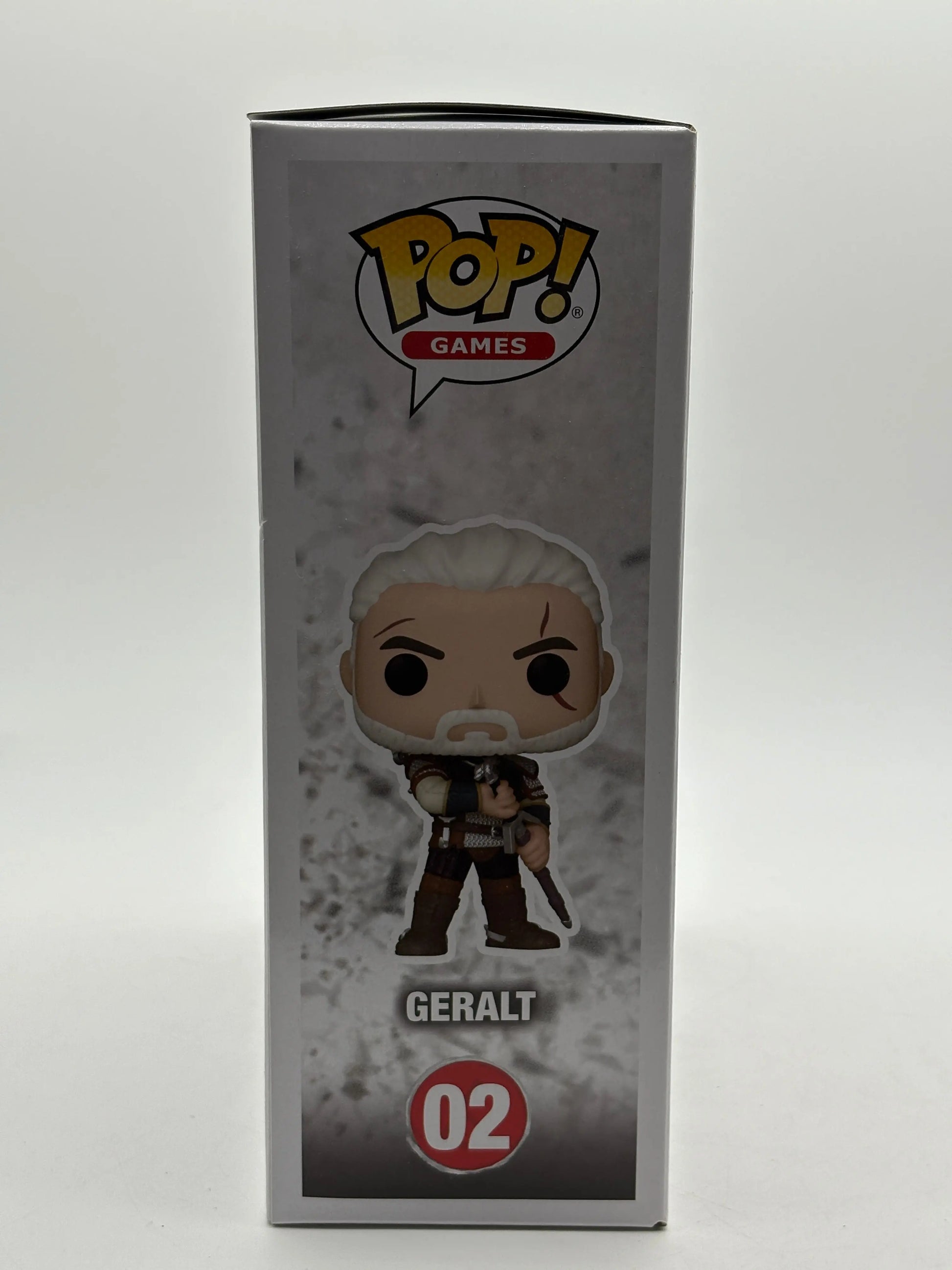 Funko POP! Games The Witcher Wild Hunt #02 Geralt Special Edition FRENLY BRICKS - Open 7 Days