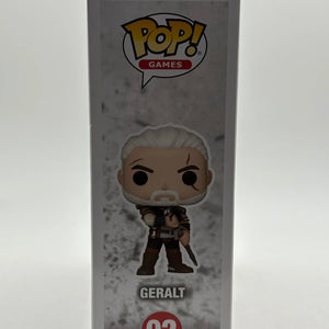 Funko POP! Games The Witcher Wild Hunt #02 Geralt Special Edition FRENLY BRICKS - Open 7 Days