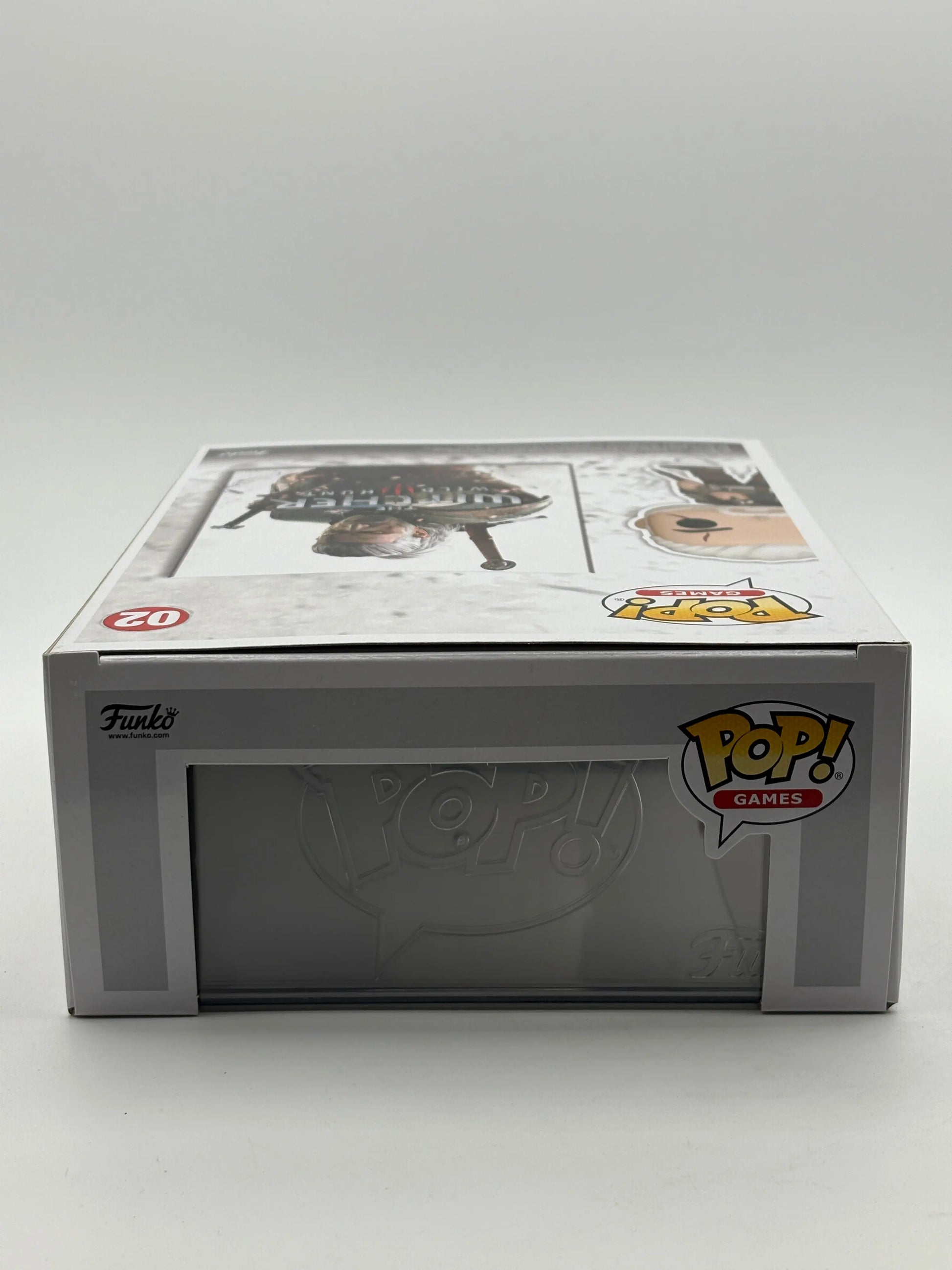 Funko POP! Games The Witcher Wild Hunt #02 Geralt Special Edition FRENLY BRICKS - Open 7 Days