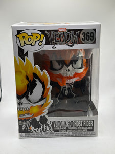 Funko POP! Marvel Venom #369 Venomized Ghost Rider Bobblehead